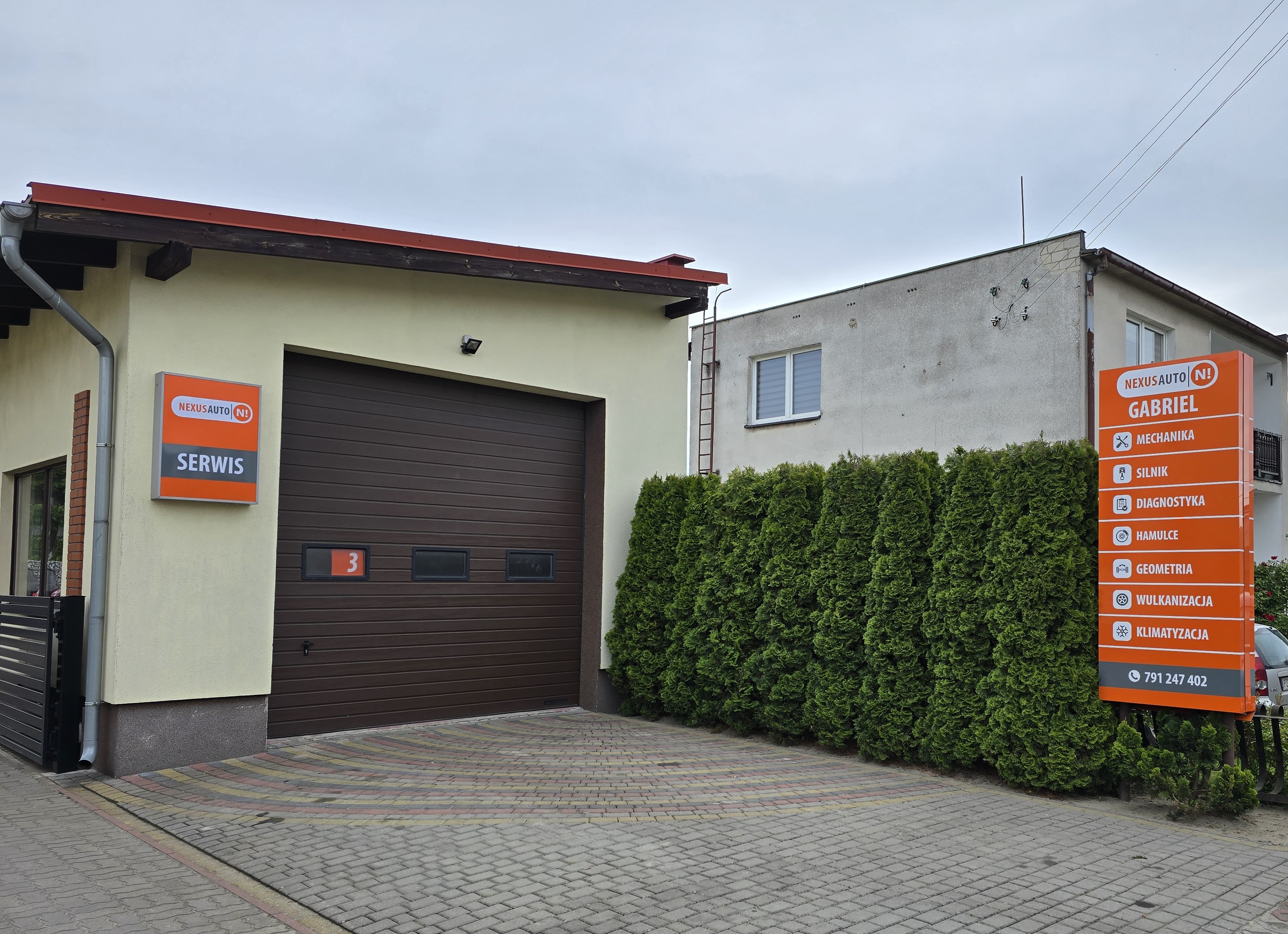 NEXUSAUTO Gabriel Auto Serwis